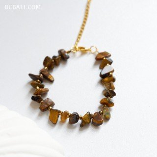 Hot Sale Natural Stone Bracelet Originally Handmade in Bali